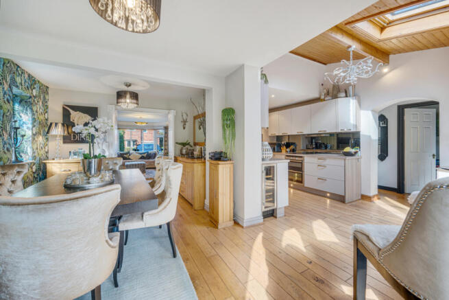Kitchen/Living/Diner