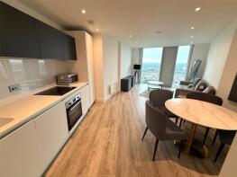 Flat 2601, 11, Silvercroft Street, Manchester M15 4ZS