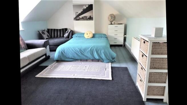 Usable Loft Space
