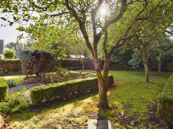 Rear garden