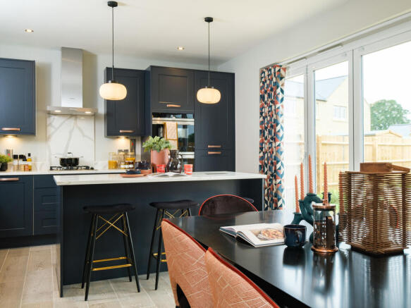 The Oxford - Kitchen Dining