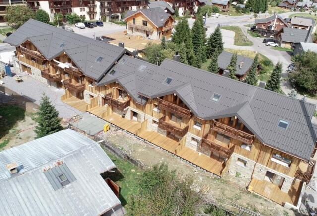 The brand new apartm
