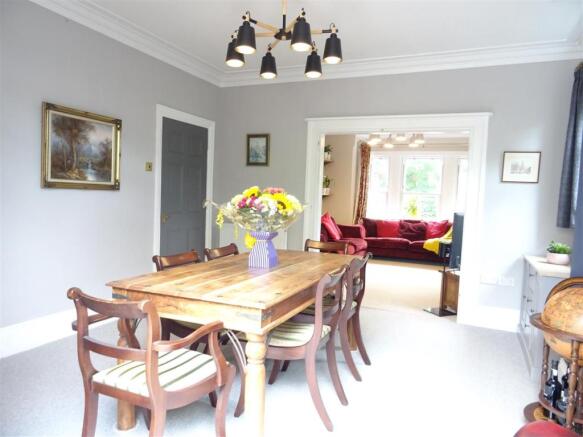 Adjacent Dining Room