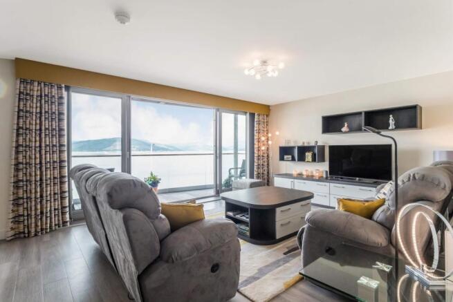 Lounge area