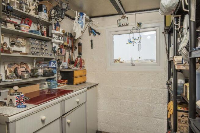 Storage shed