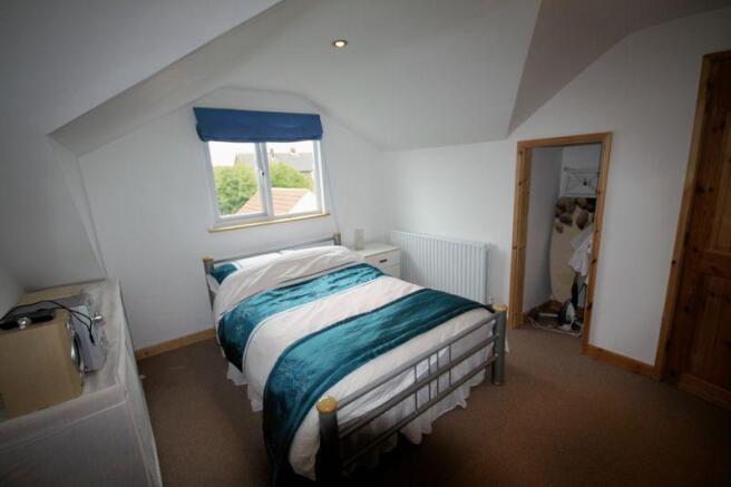 First floor bedroom