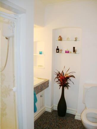 Ground Floor Shower