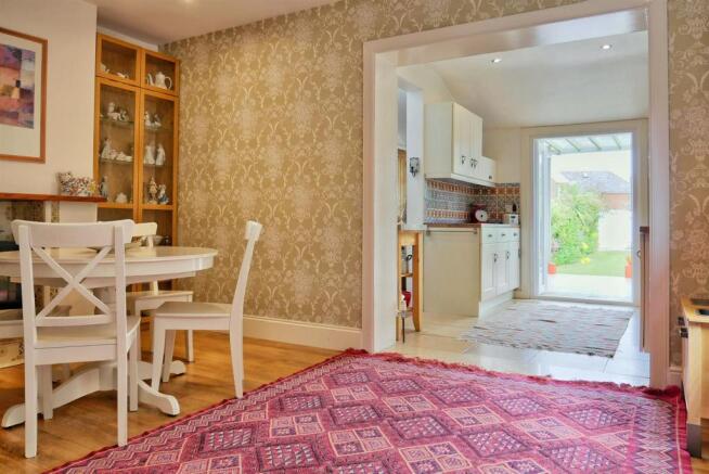 Dining Room/Kitchen