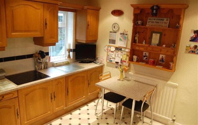2nd View of Kitchen/