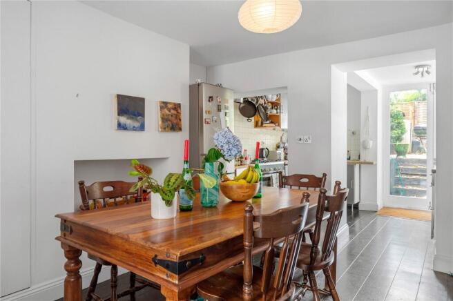 Reception/Kitchen