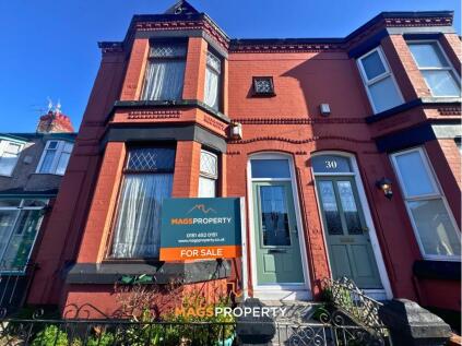 Ashfield Road, Liverpool, L17