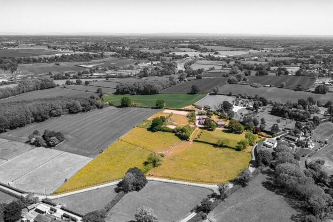 Lot 2 aerial shot