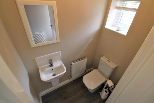 DOWNSTAIRS CLOAKROOM