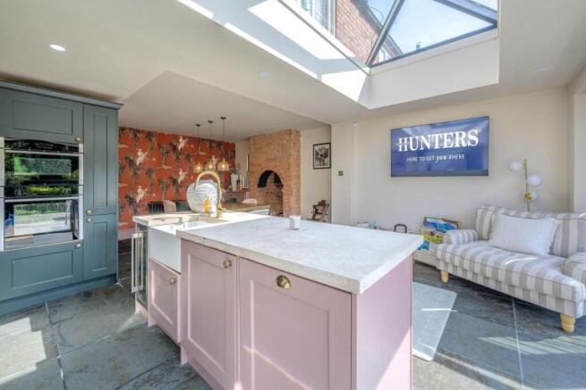 Open Plan Kitchen Living 2