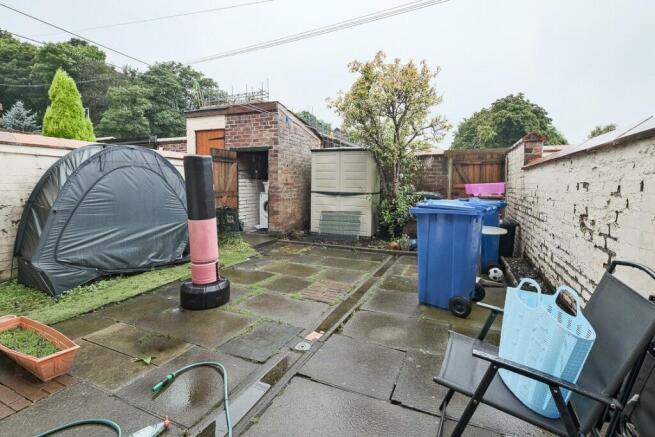 Rear Yard