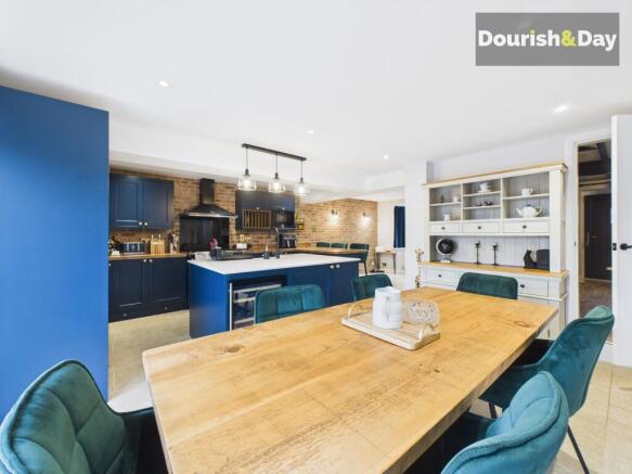 Kitchen/Family Room/Dining Room