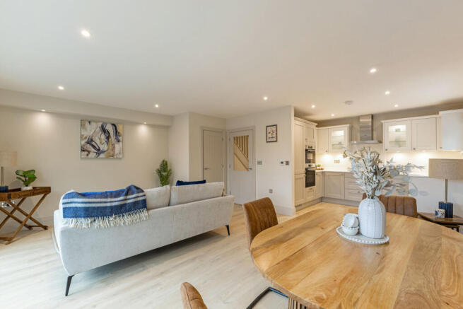 Photo of show house plot 4