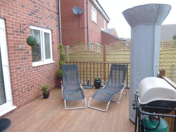 Timber deck
