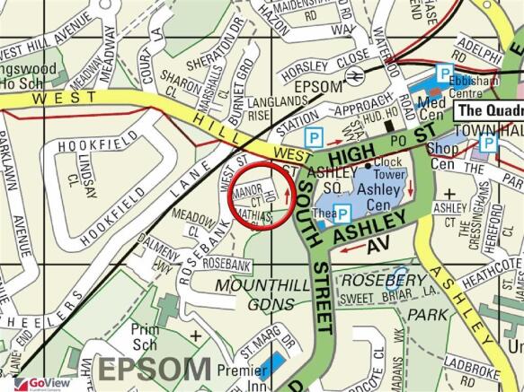 Area Map