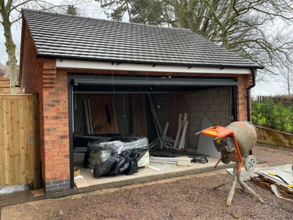 Double garage