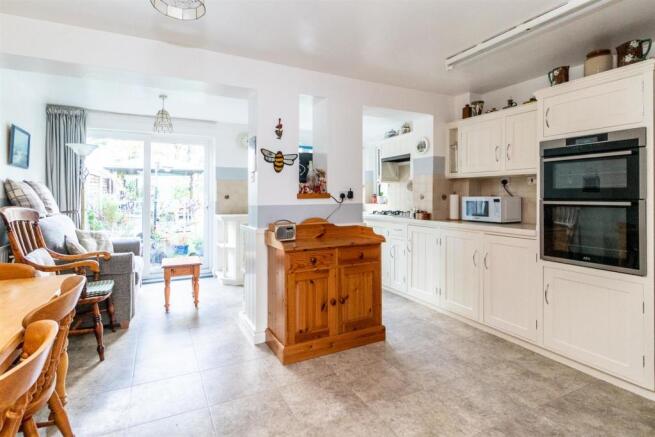 Open Plan Kitchen Diner
