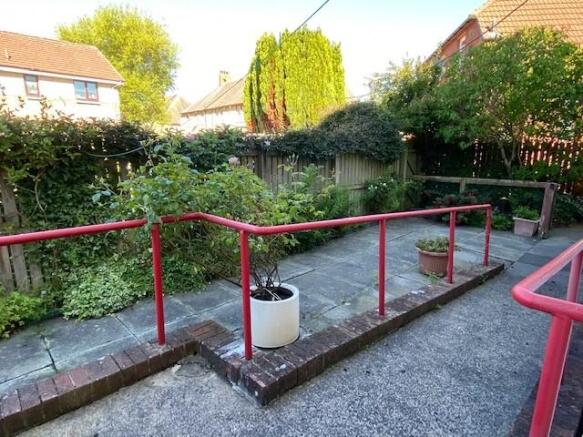 Rear Patio