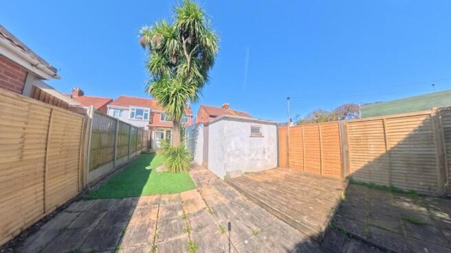 Rear Garden view ...