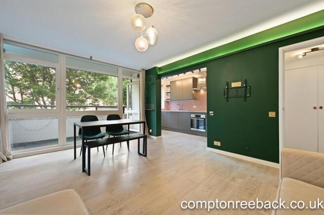 Reception room
