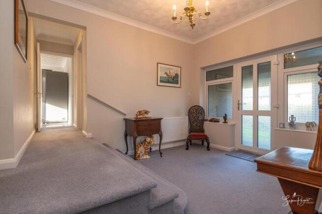 Porch & Entrance Hall