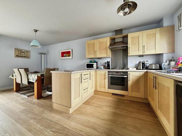 Kitchen/Diner/Living