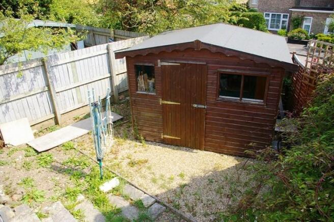 GARDEN SHED