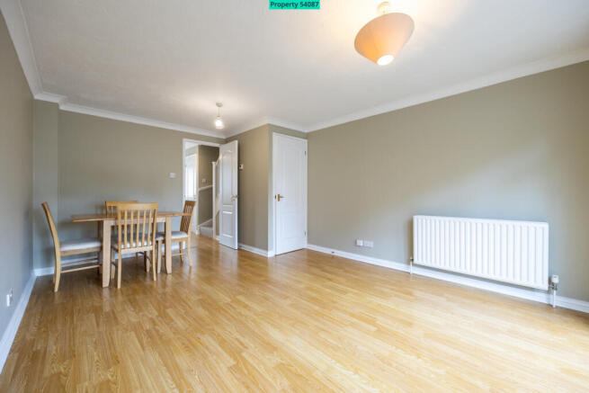 Open Plan Living and Dining Area