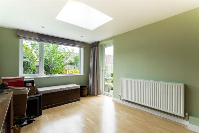 Reception room