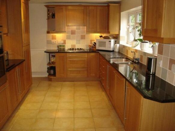 Refitted kitchen