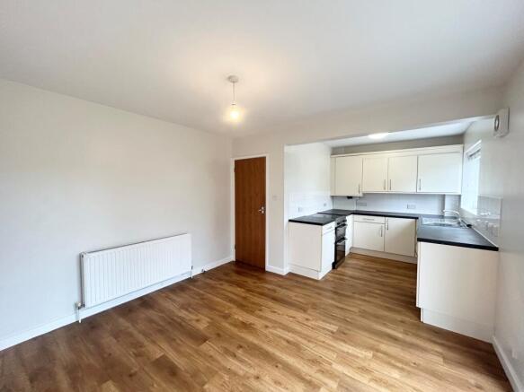 dining room/kitchen