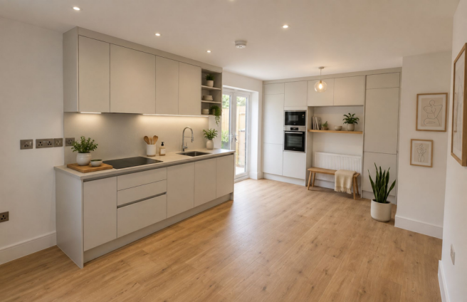 CGI - Kitchen