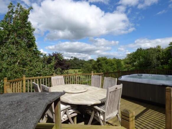 Raised Deck