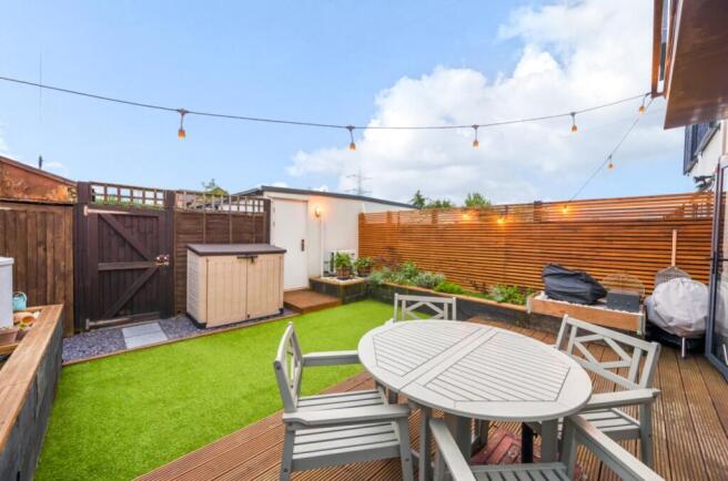 Patio and Rear Garden