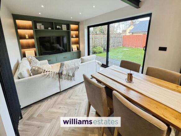 Open Plan Kitchen/Living Room
