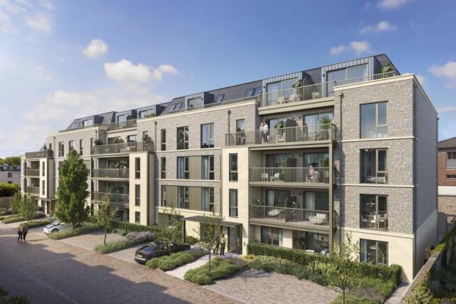 The Clifton Collection, The Legacy Apartments External