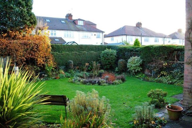 Rear garden