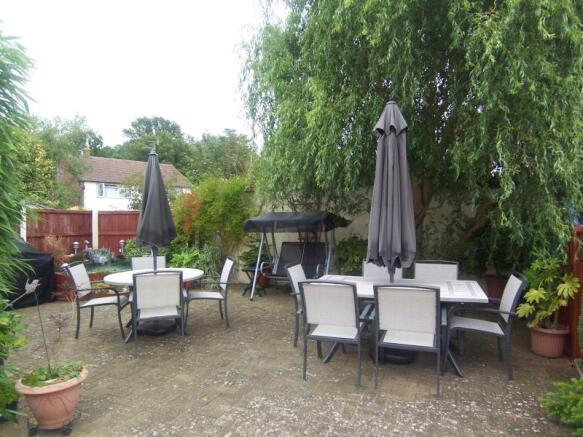 Patio Area