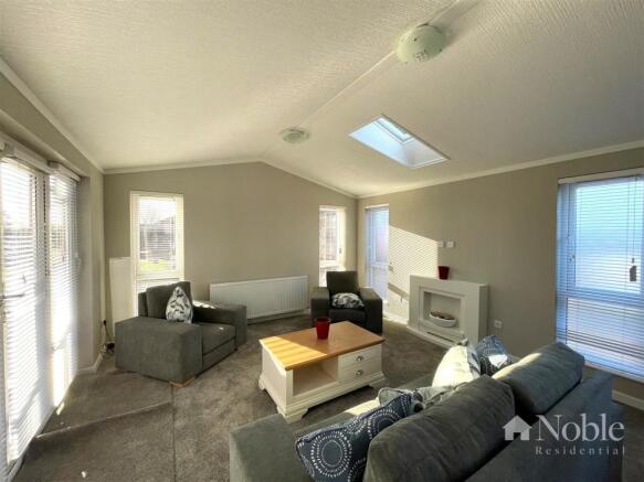 Open Plan Living/Kitchen Area