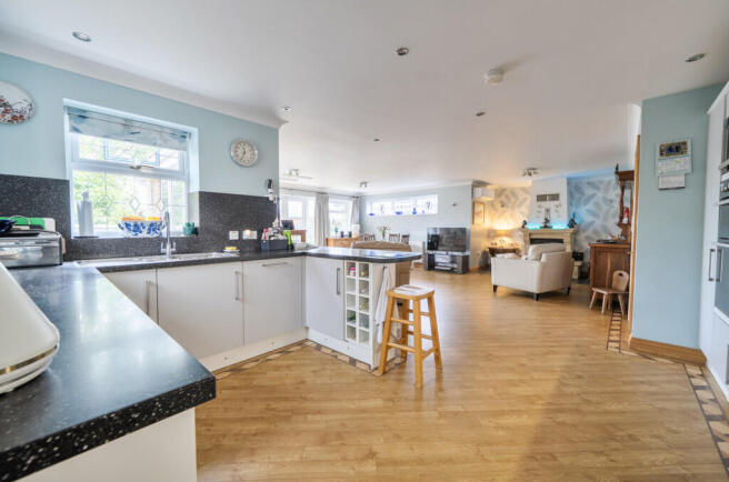 Kitchen/Sitting Room