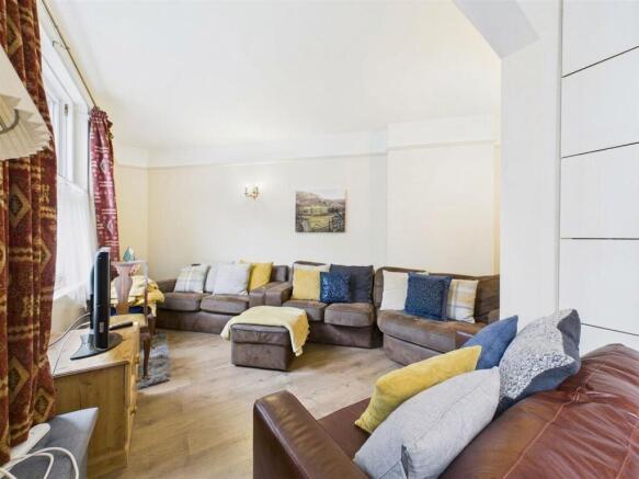 The lounge