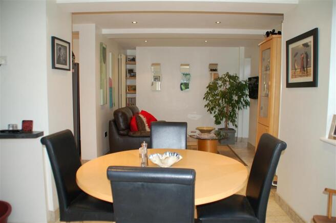 Dining / TV Area