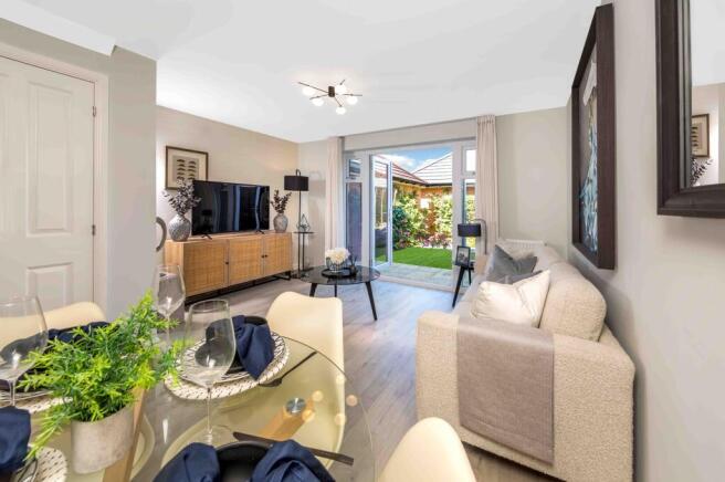 Norbury show home