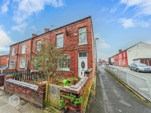 3-bed terraced on Old Clough Lane, Worsley, M28, £180,000
