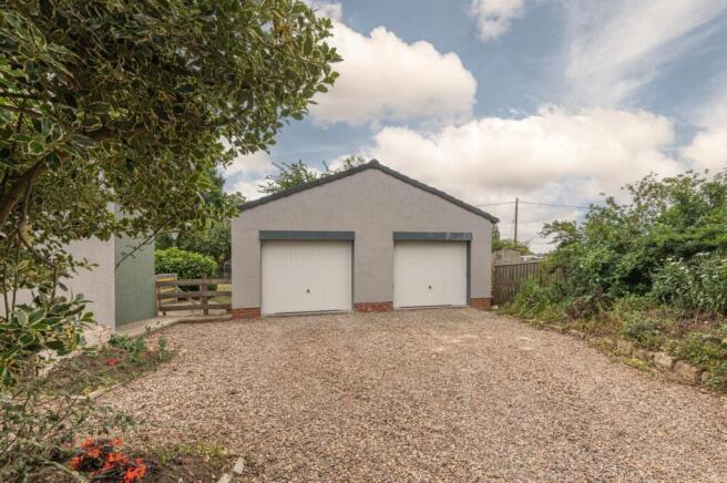 Double garage