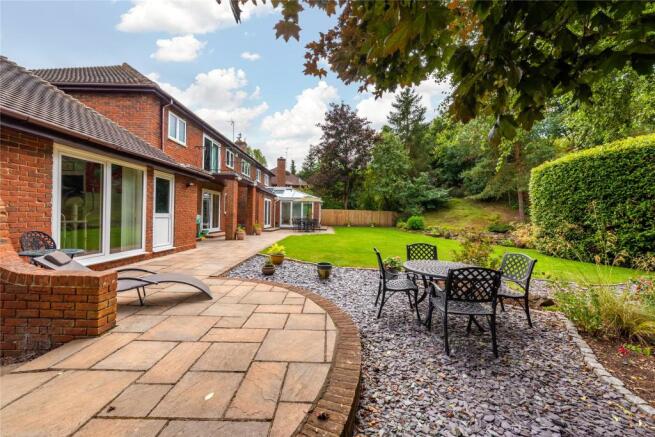 Rear Of Property